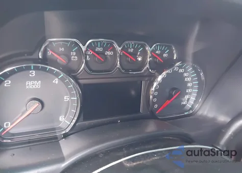 2015 Chevrolet Silverado 1500 1Lt from USA, damaged, VIN 1GCVKREC5FZ288660